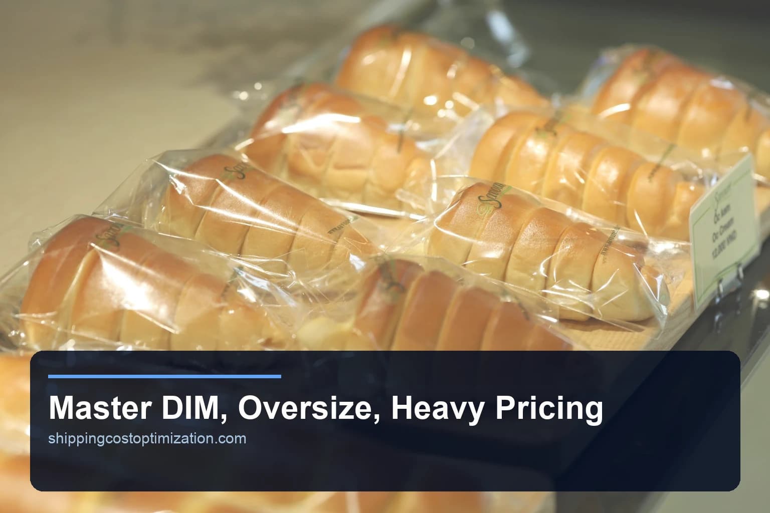 Master DIM, Oversize, Heavy Pricing — DIM, Oversized & Heavy Shipping