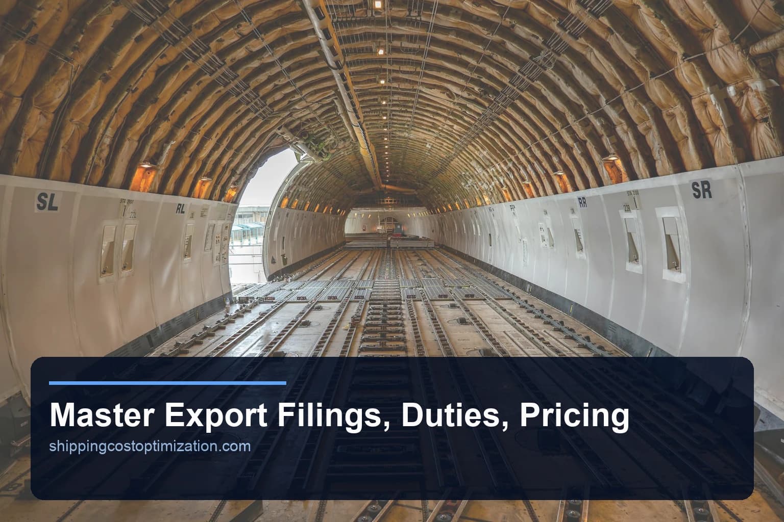Master Export Filings, Duties, Pricing — International & Export Shipping