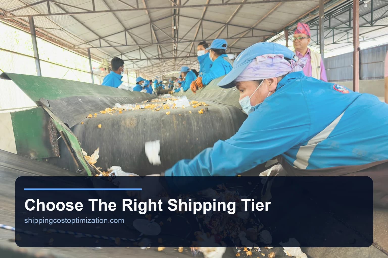 Choose The Right Shipping Tier — Service Levels & Speed