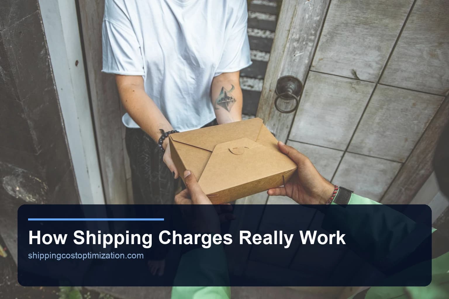 How Shipping Charges Really Work — Shipping Cost Fundamentals